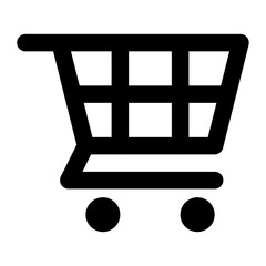 troley icon line style, best for web