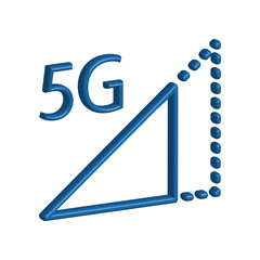 Illustration Vector graphic of signal bar icon