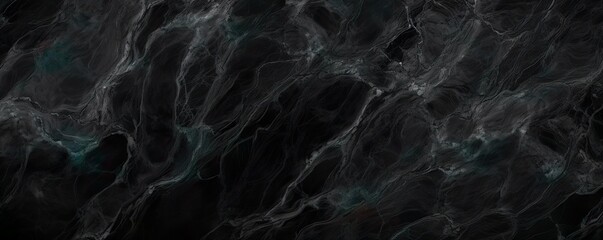 dark black background with marbled texture, classy elegant black and gray textured vintage design | Generative AI