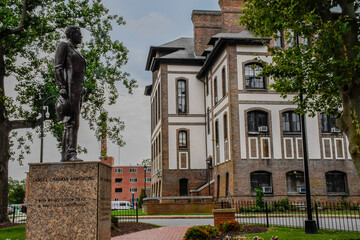 Legacy Park, Hampton University, Virginia