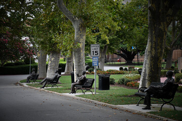 Legacy Park, Hampton University, Virginia