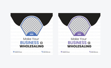 Creative Marketing social media post design