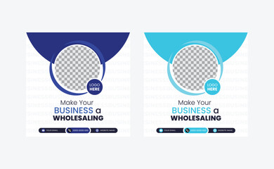 Creative Marketing social media post design