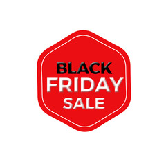 black friday Sale label price tag banner badge
