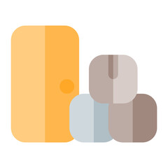 receipt packet icon line style, best for web