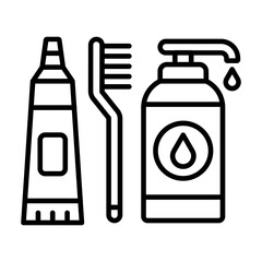 Toiletries Icon
