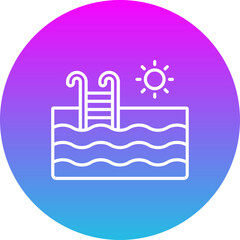 Swimming Pool Icon
