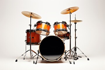 Drum Isolated Background