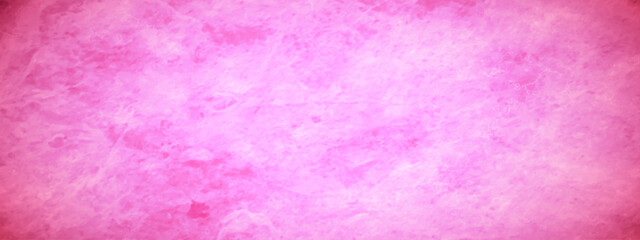 Fototapeta premium Abstract Pink background with texture pink background with watercolor Pink scraped grungy background. Grunge background frame Soft pink watercolor background. Pink texture background.