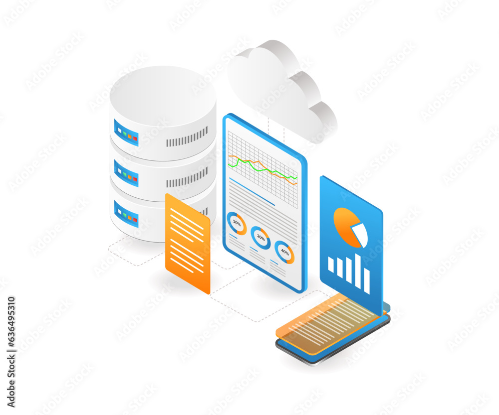 Aufkleber Data server performance analysis database