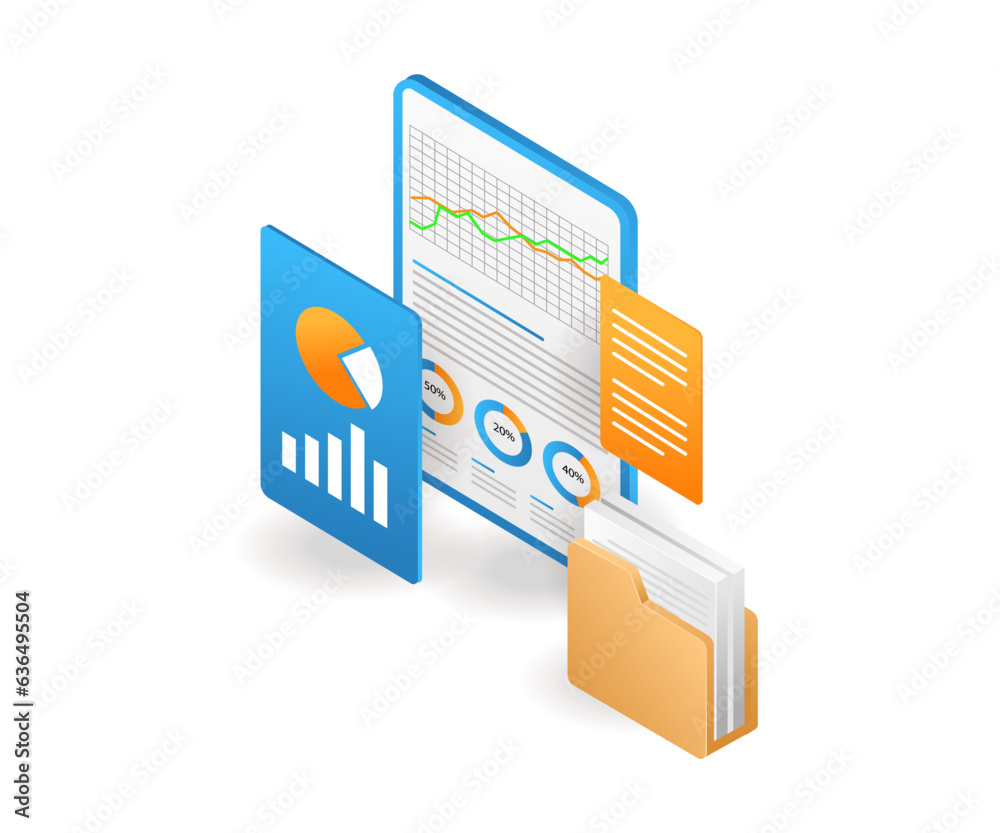 Aufkleber business performance analysis database