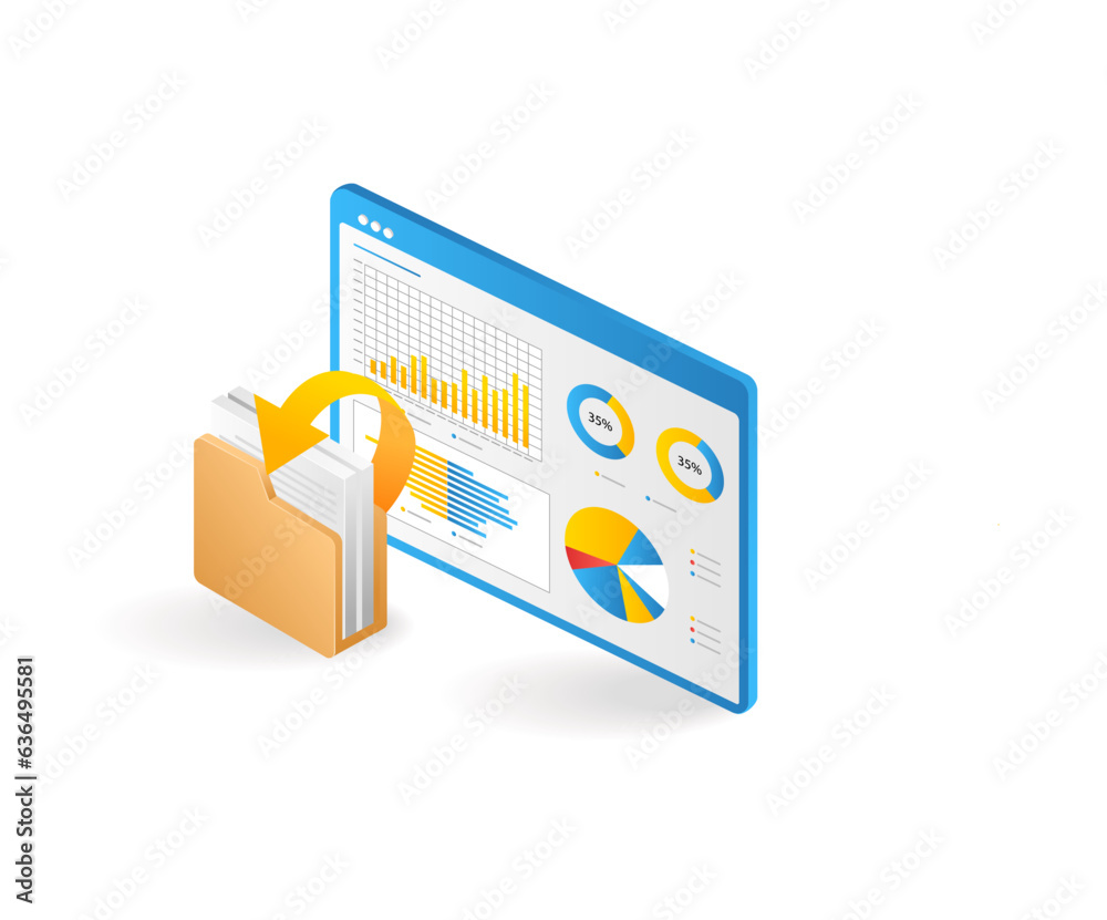 Poster Dashboard analyst folder data performance