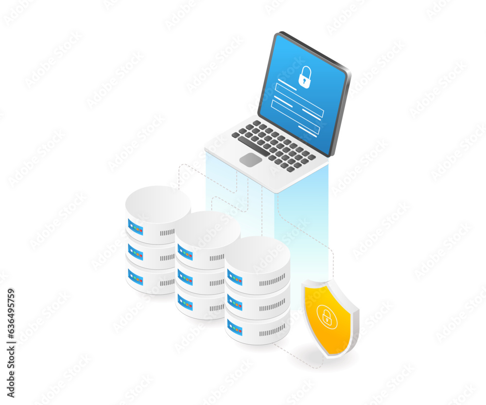 Poster Professional computer network database server security
