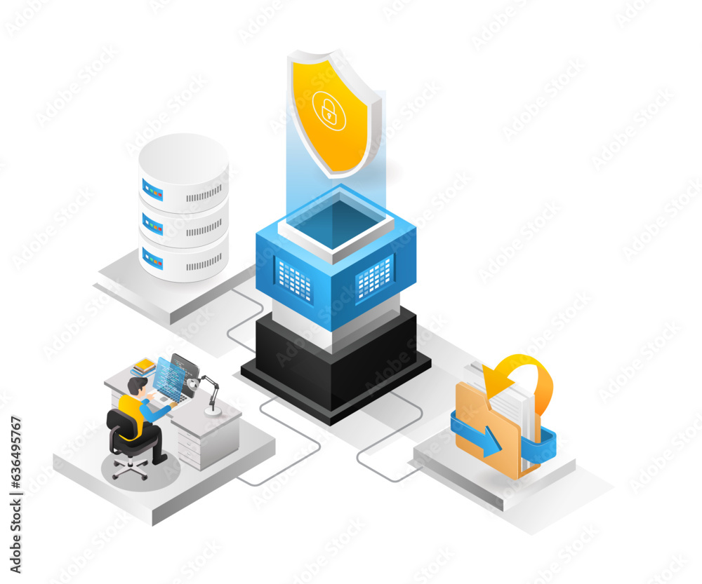 Leinwandbilder security database programmer