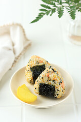 Triangle Japanese Onigiri