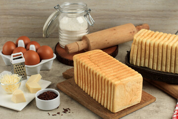 Kasino Bread for Roti Bakar Bandung