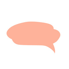 Speech bubble vector 