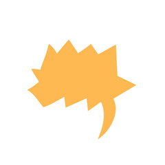 Speech bubble vector 