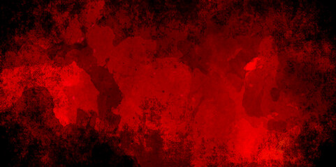 Background red stone concrete grunge wall texture and backdrop background anthracite panorama. Panorama dark black and red stone marble slate backdrop vanttege background or texture.