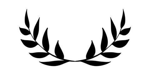 laurel wreaths and branches