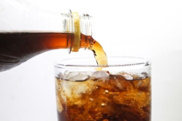 glass of cola