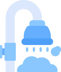 Fototapeta premium Shower Icon