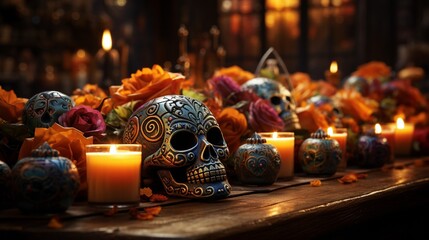 Halloween and the Mexican holiday Day of the Dead.