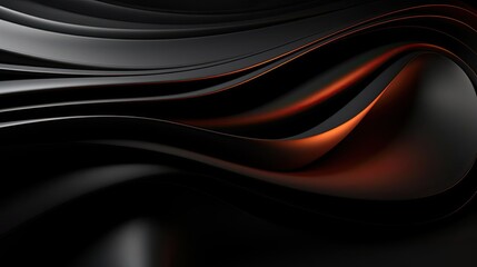 Obraz premium abstract modern luxury black background for modern wallpapers background