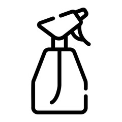 garden spray Line Icon