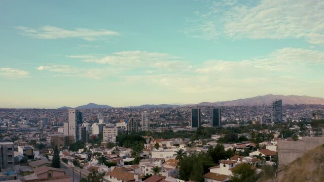 Panorama of Tijuana Mexico 2