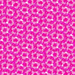 Pink Abstract Allover Seamless Pattern Design Artwork