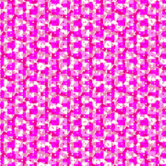 Pink Abstract Allover Seamless Pattern Design Artwork