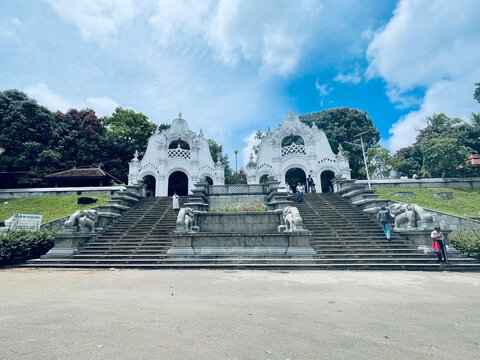 Temple gate