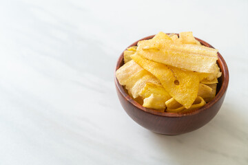 Banana Chips - fried or baked sliced banana
