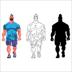 Walking Strong Man 3 Mode August 192023