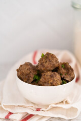 Oven Baked Meatballs