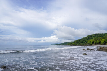 Montezuma beach, Puntarenas Costa Rica beach and sea