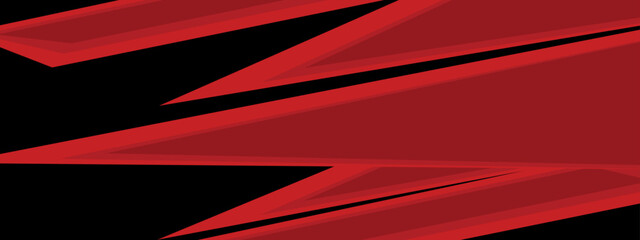 Abstract background for sports racing red grey design. Sport car decal.