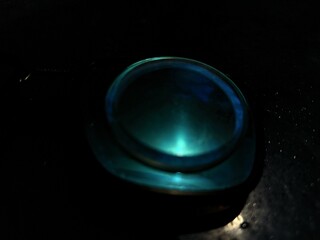 blue planet in space