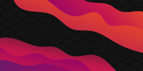 Wave  abstract background