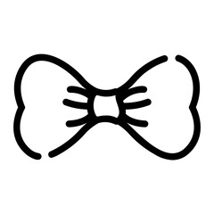 bowtie Line Icon