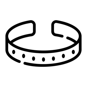 recommend clip art: bracelet Line Icon