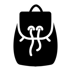 backpack Solid icon