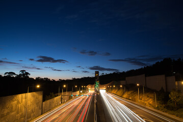 Eastlink Tunnel in Melbourne, Victoria