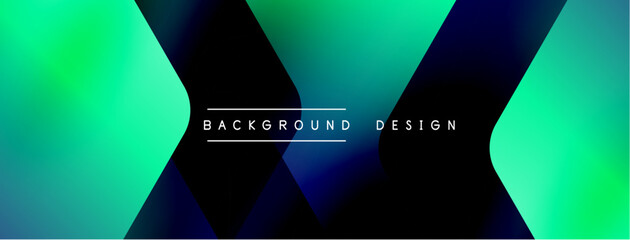 Energetic geometric background featuring an array of dynamic arrows in harmonious motion, evoking sense of speed, agility and purposeful flow