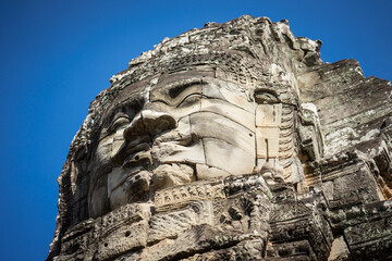 Angkor UNESCO World Heritage Temple in Siem Reap