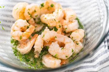 Shrimp Scampi