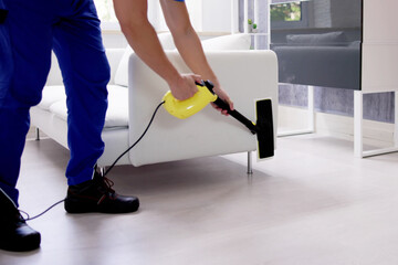 Sofa Steam Cleaner Service