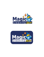 Logo Magic Cleaning Services Diamond
