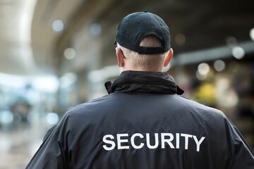 Mall Or Retail Store Security Guard